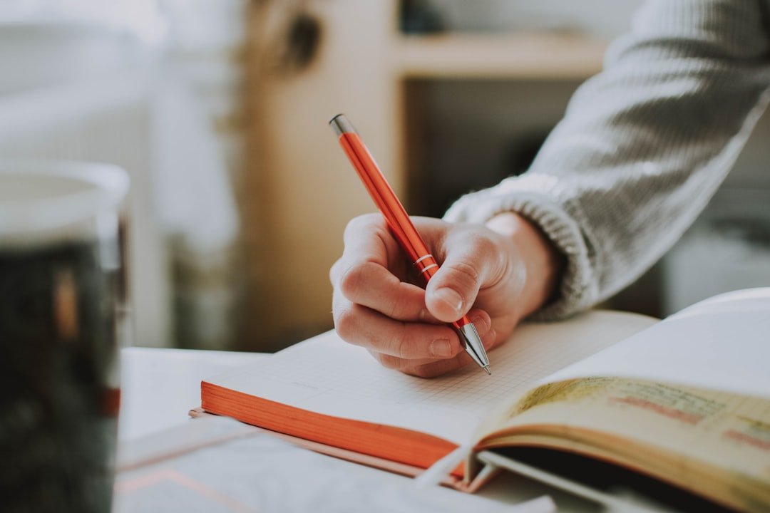 journal pen reflection writing