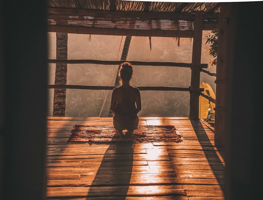 morning meditation peaceful routine