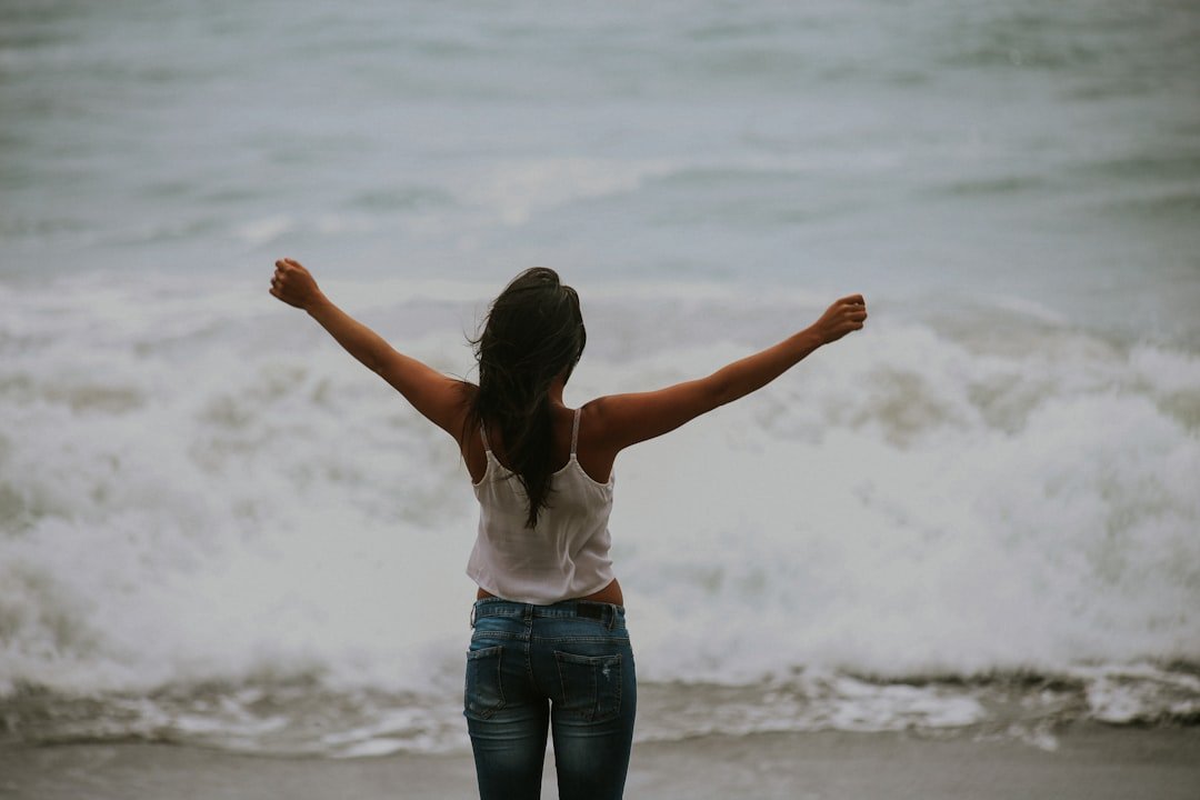 woman boundary setting confidence