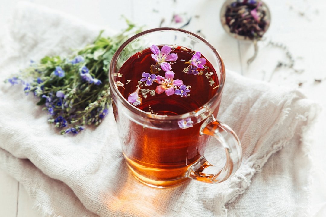 evening herbal tea
