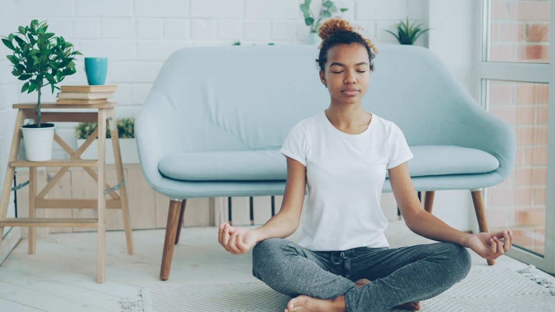meditation cushion home peaceful