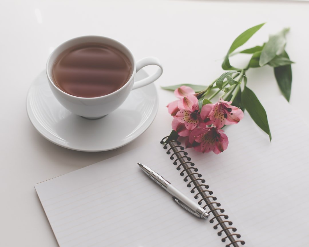 evening tea journal