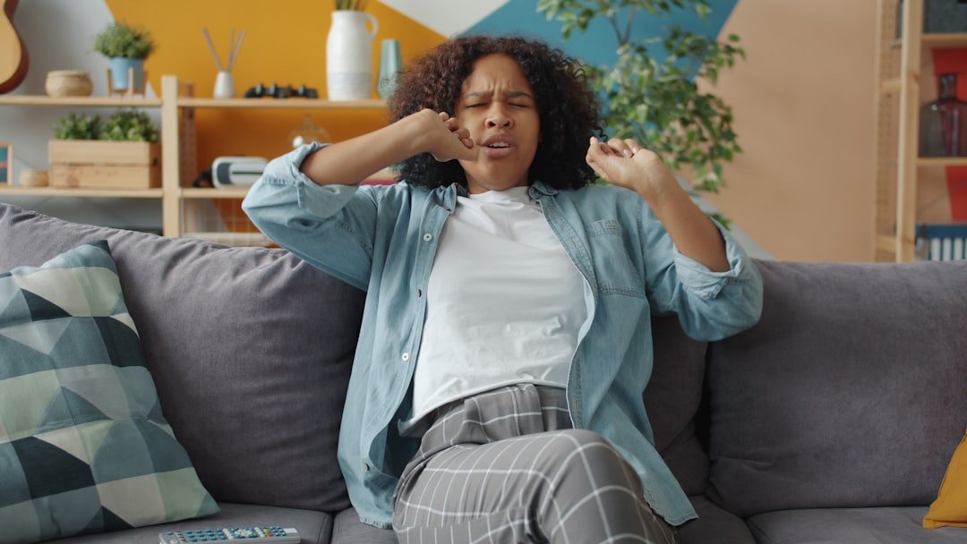 home self-care relaxation comfort