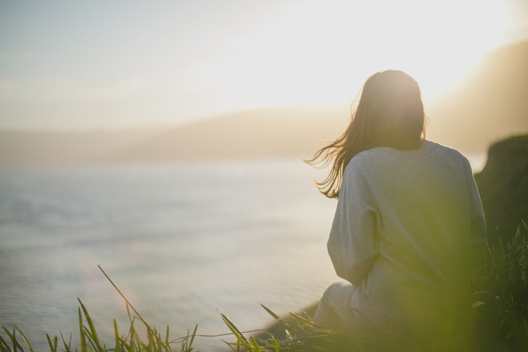 woman emotional wellness balance
