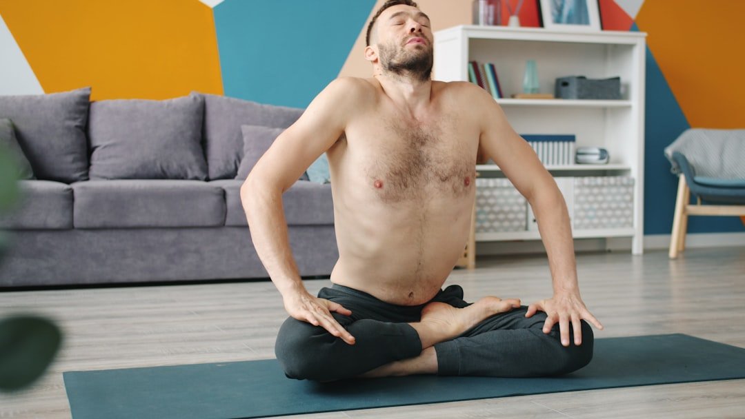 breathing exercise calm mindfulness