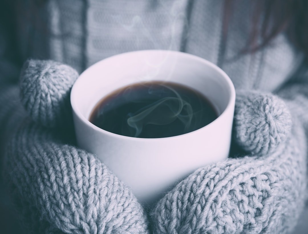 warm blanket hot beverage cozy