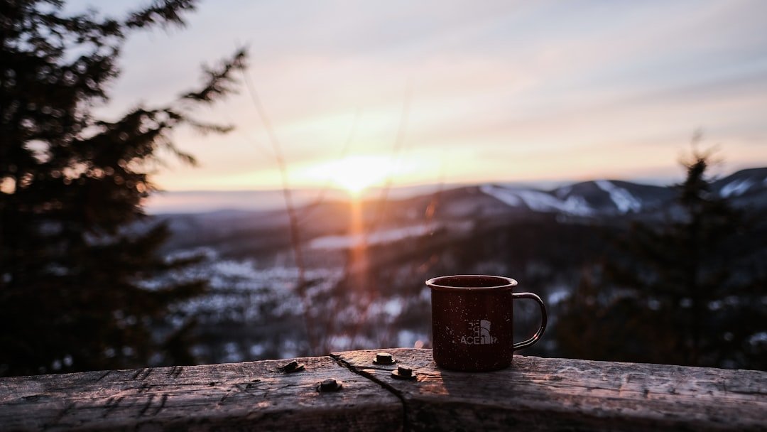 morning routine coffee sunrise