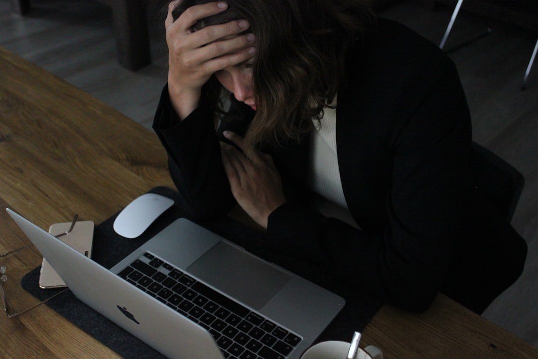 woman exhaustion stress burnout