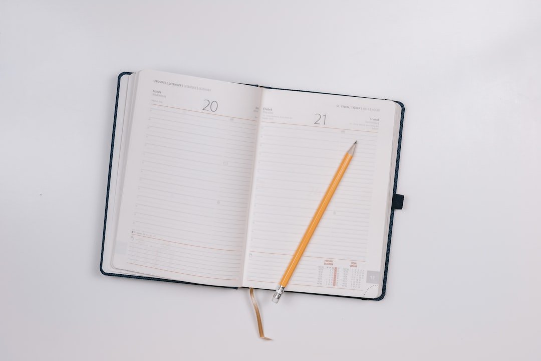 habit tracker notebook