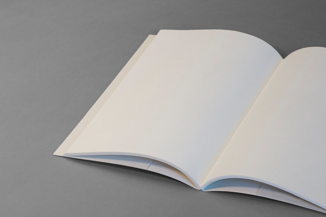 open journal notebook