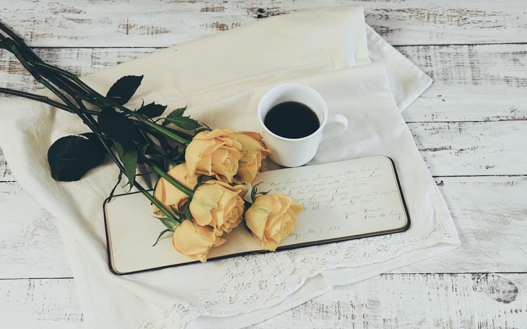 quiet journal tea