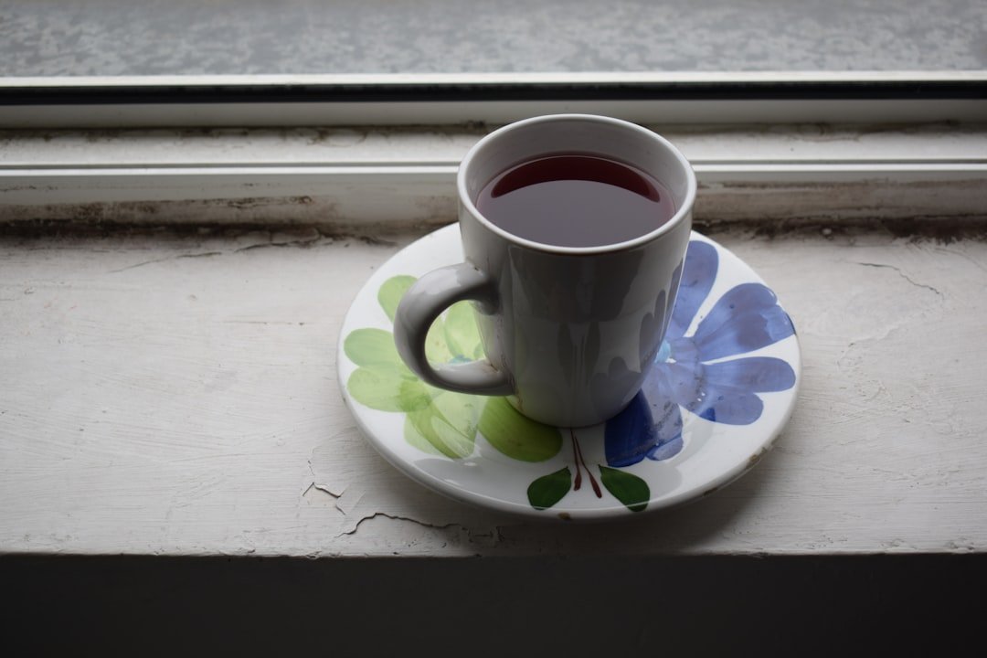 rainy window tea