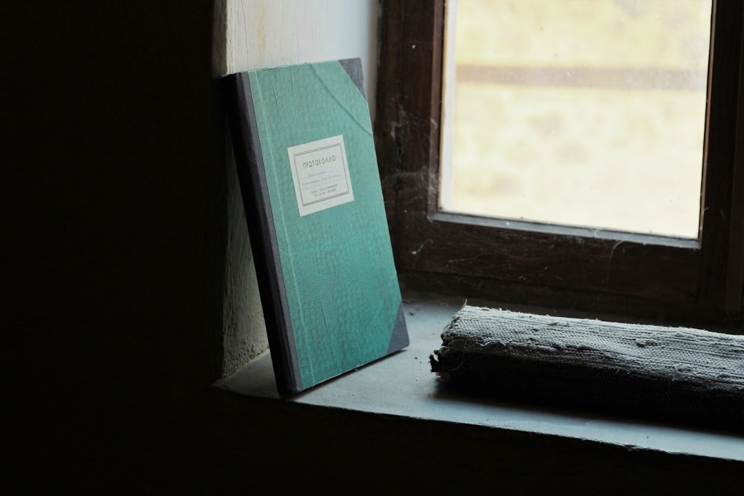quiet journal window