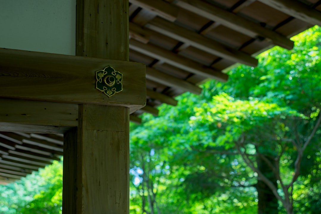 quiet meditation corner