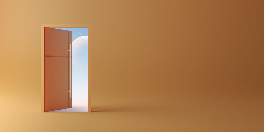 open door new beginning