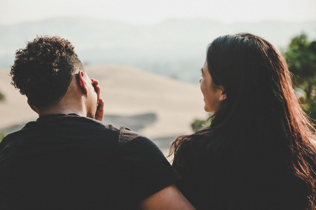 couple having serious conversation
