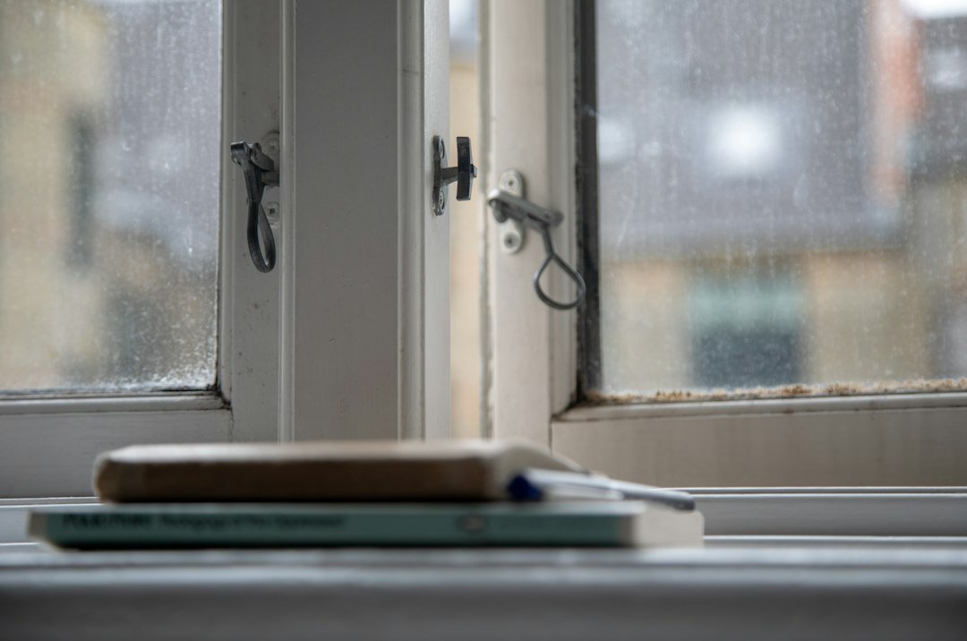 journal by window