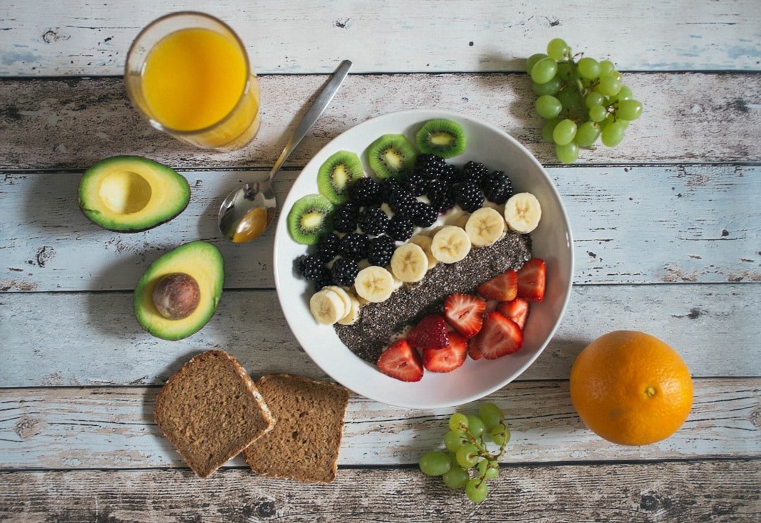 healthy afternoon snack