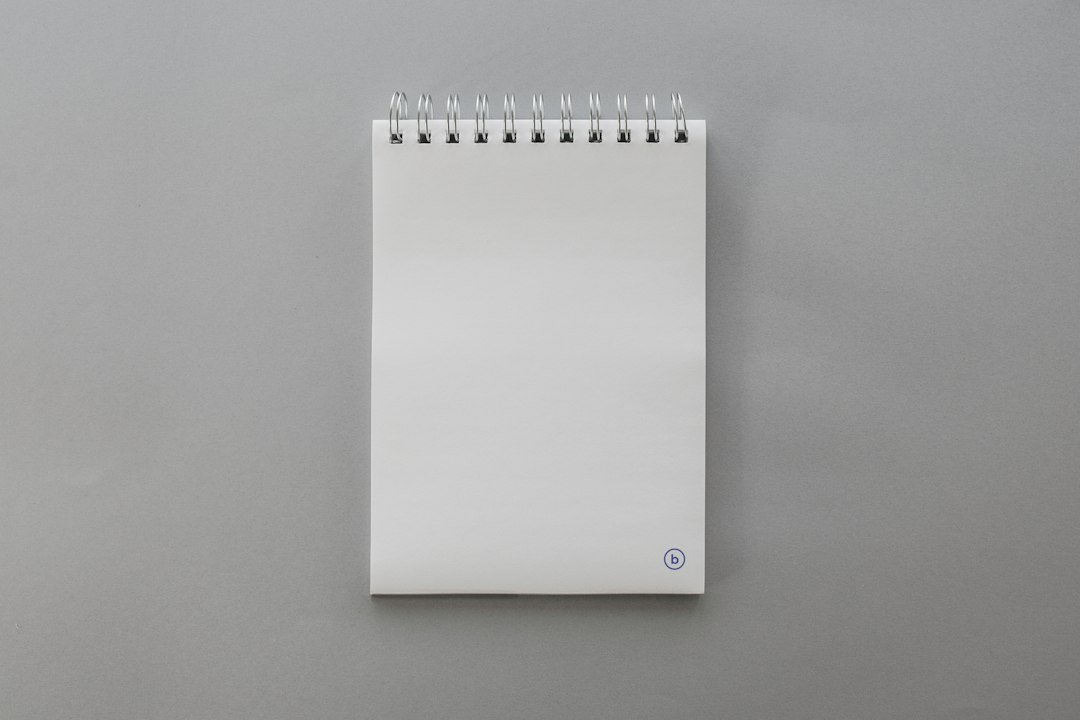 quiet desk notebook