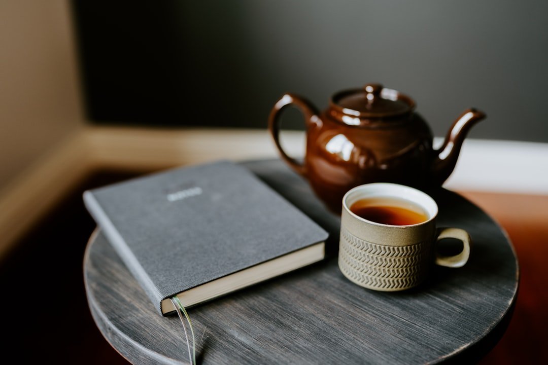 quiet journal tea