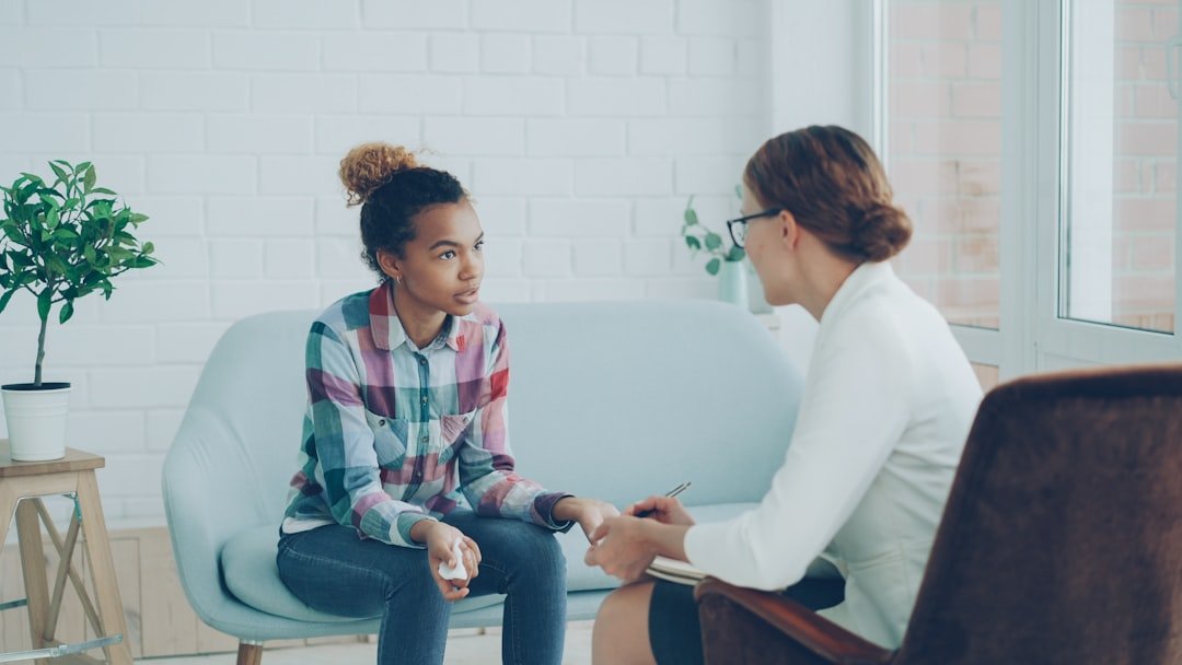 woman saying no confidently
