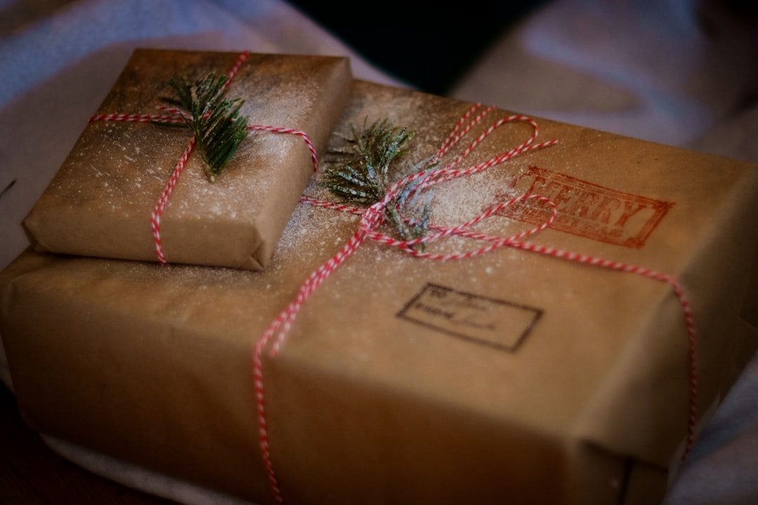 subscription box gift wrapping