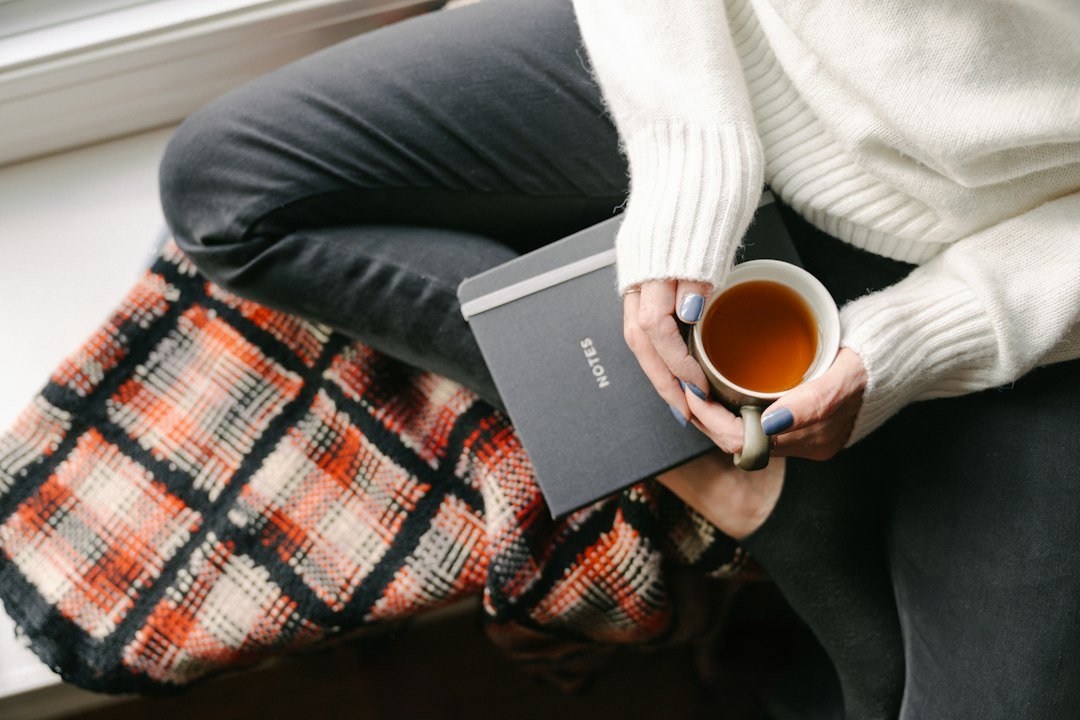 quiet journal tea
