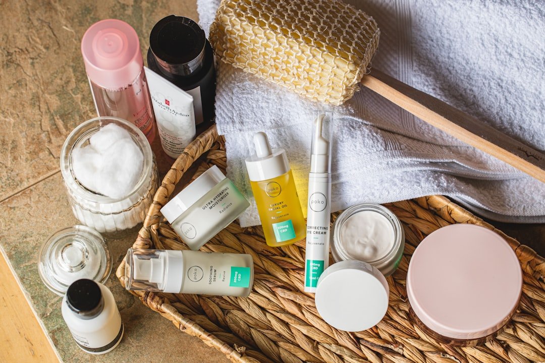 postpartum self care basket