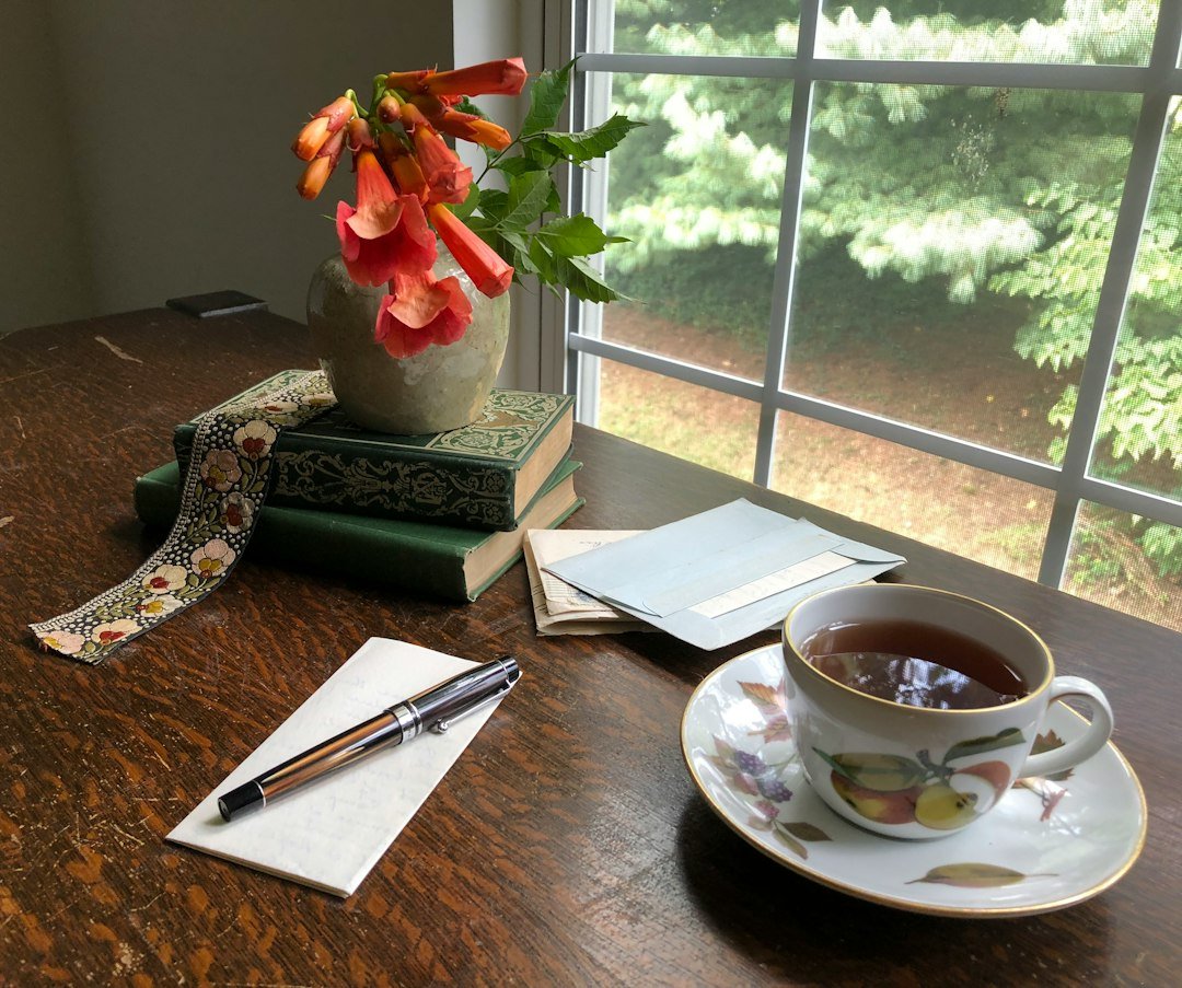tea journal window
