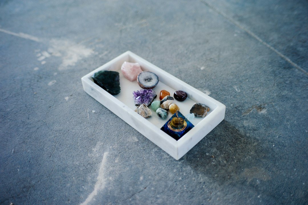 gratitude altar tray