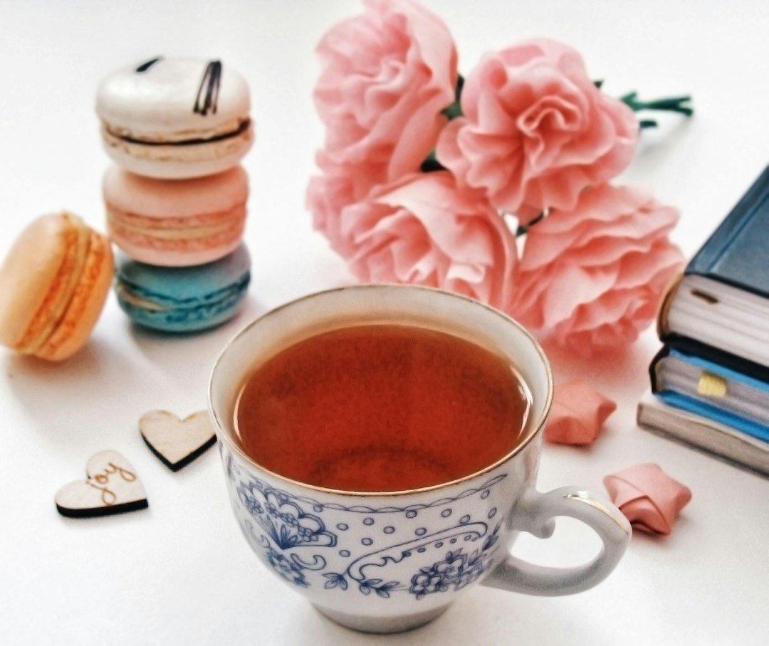 calm tea cup