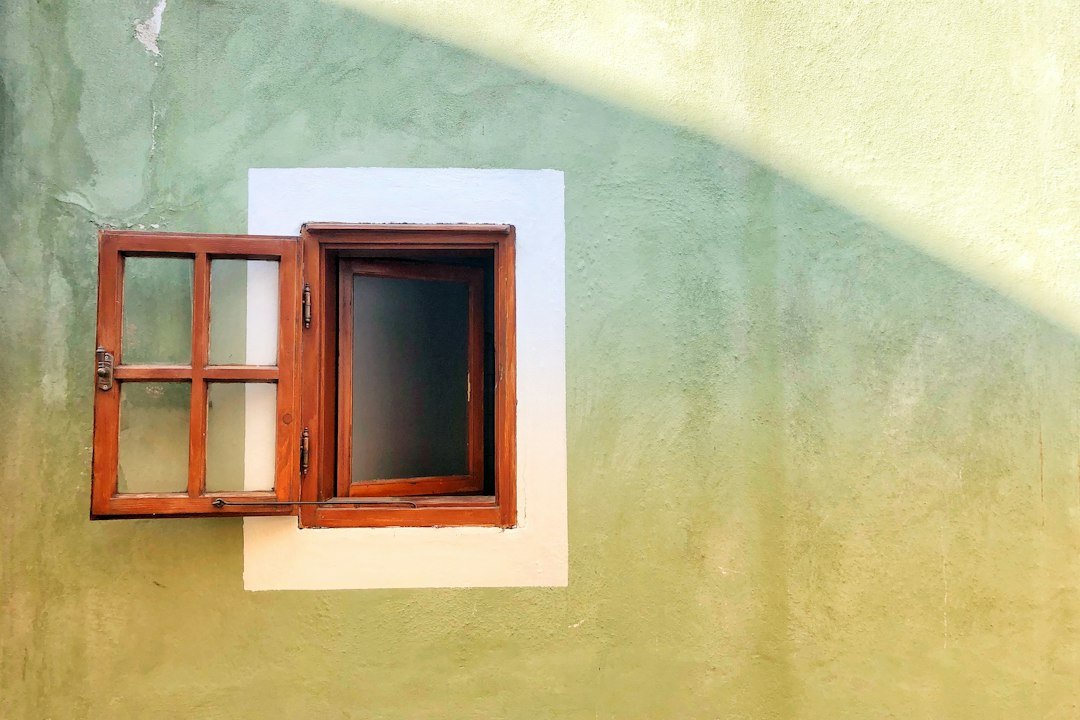 calm open window