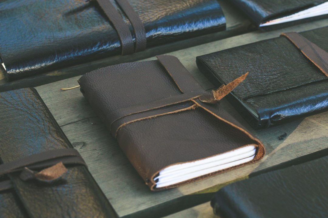open journal notebook