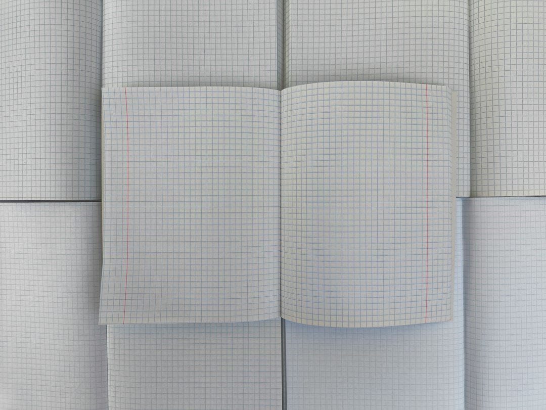 open journal notebook