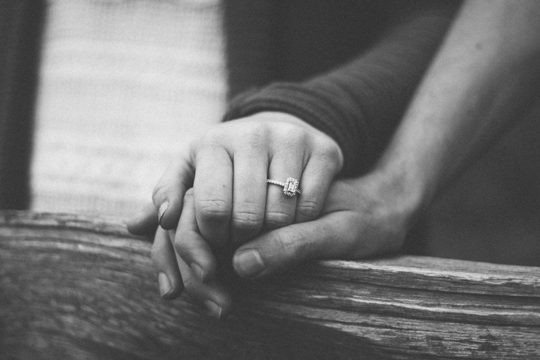couple holding hands emotional connection