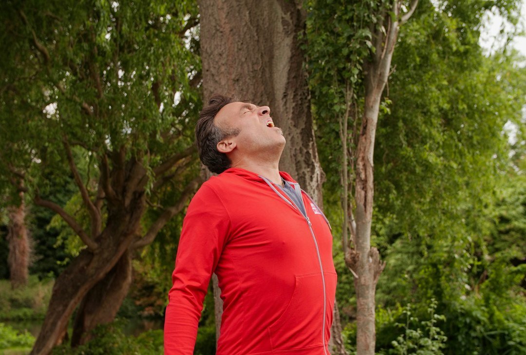 deep breathing exercise technique
