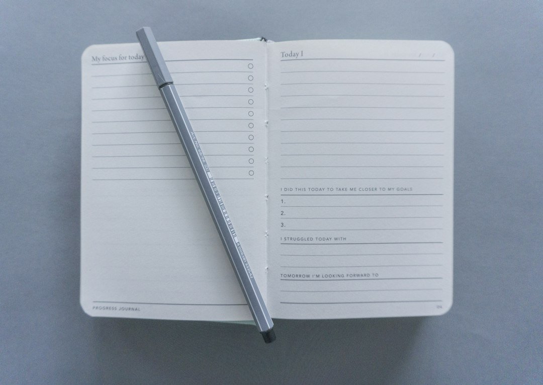 dream journal notebook